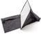 vhbw Softbox-Blitz-Diffusor kompatibel mit METZ Mecablitz 76, 64, 70 Blitz, Kamera - Kunststoff Schwarz, 22 x 32 cm