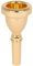 Gatuida Tuba Mouthpiece Brass Tool for Musicians Optimized Sound Quality Fits Brass Woodwind Instruments Enhances Playing Technique Projection for Students Professionals