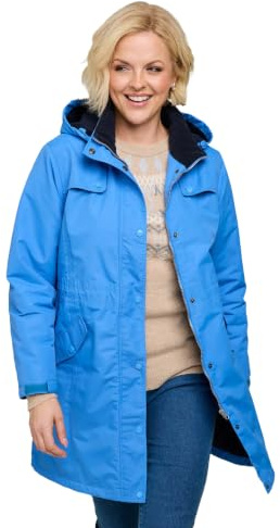 Chums Ladies Fleece Lined Waterproof Fabric Jacket 36 Inches