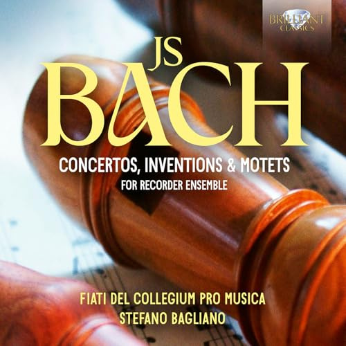 J.S.Bach:Concertos,Inventions & Motets