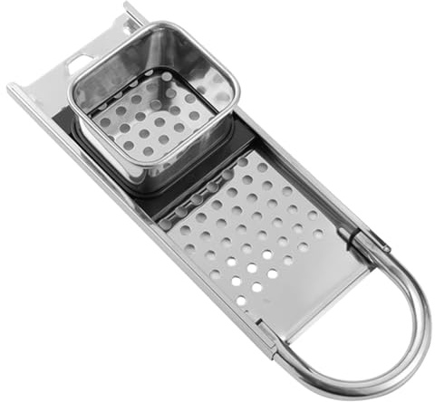 Ailan Nudelhyvel i rostfritt stål med bekvämt grepp. Matlagning i alla kök. Enkel rengöring och underhåll. Köksrivare, verktyg, skrapa, bekvämt grepp.