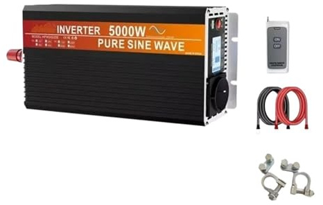 Inverter Convertisseur Onduleur Sinusoïdal Pur 12 V 220 V 3000 W 4000 W 5000 W 6000 W 1 Transformateur USB 12 V 230 V Convertisseur Tension(24V,3000W)