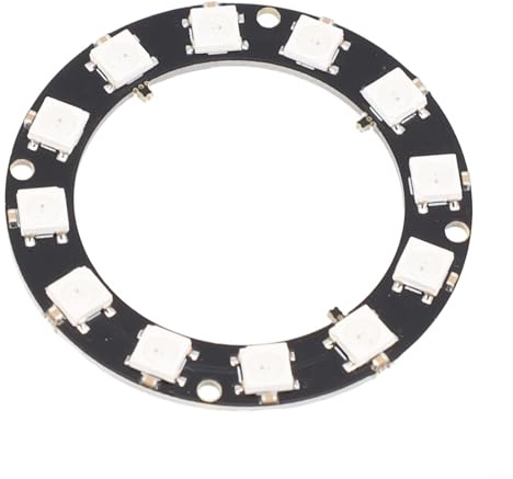 WS2812 RGB LED Ring 5V individually steuerbar(12LED)