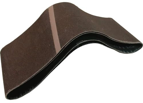 Makita 742325-3 4-Inch x 24-Inch Abrasive Sanding Belt, 150 Grit (10/Pk)