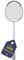 Best Sporting Badminton Schläger 200 XT I Griffband Badmintonschläger I Schaft und Rahmen aus gehärtetem Stahl I Verstärktes T-Stück I Badminton Racket