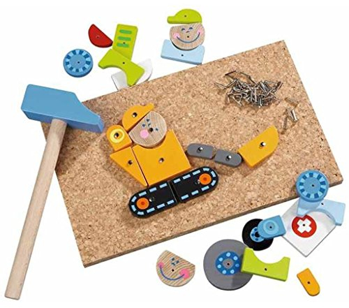 HABA 2369 Nagelspiel Im Einsatz