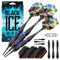 Viper schwarz Ice Soft Spitze Darts, Unisex, Purple Rings