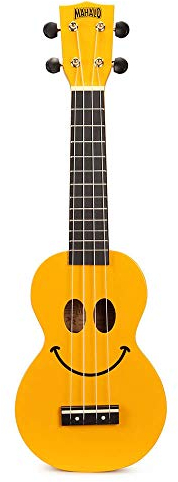 Mahalo STN2211-SE Art Series Sopran-Ukulele, Smile-Design