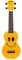 Mahalo STN2211-SE Art Series Sopran-Ukulele, Smile-Design