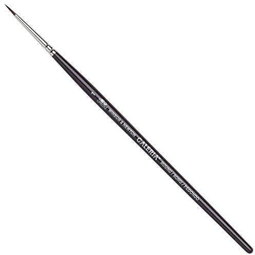 Winsor & Newton Galeria Pinceau Rond Manche Court N°1