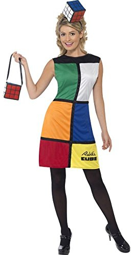 Rubik's Cube Costume (M)
