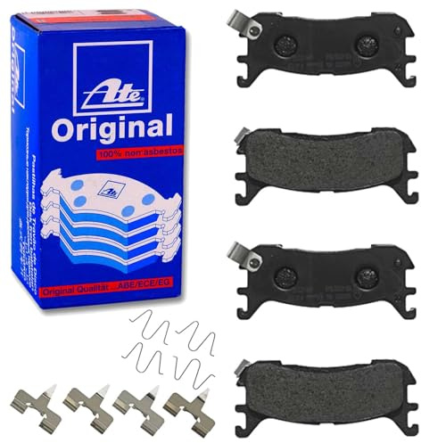 ATE 13.0460-5865.2 Bremsbelagsatz, Scheibenbremse | Kompatibel mit: MAZDA 323 F V, MX-5 I, MX-5 II