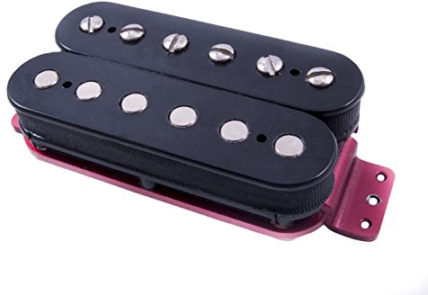 Fender 099-2218-206 Twin Head Modern Humbucking Neck Pickup, Black