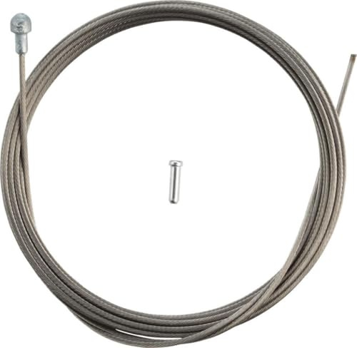 Shimano Stainless Tandem Road Brake Cable 1.6 x 3500mm Tandem Length