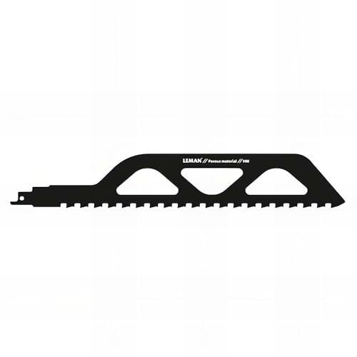 Leman – Säbelsägeblatt L/nicht: 455 x 12,5 mm (Ziegel/Betonstein/Beton céllulaire) – 7719.01
