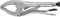 TRUPER PPT-10A 25cm Large Jaw Locking Pliers