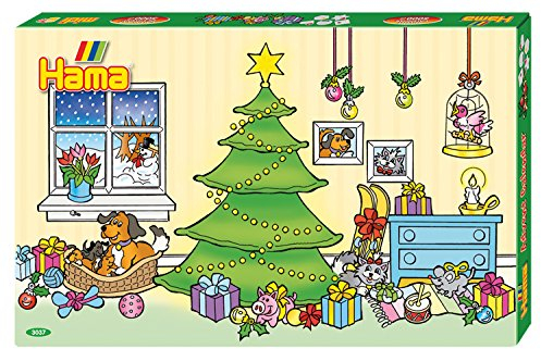 Hama Adventskalender (Mehrfarbig)