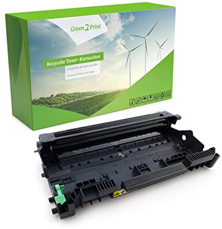 Green2Print Trommel Trommel 12000 Seiten ersetzt Brother DR-2100 passend für Brother DCP7030, DCP7040, DCP7045N, HL2140, HL2150N, HL2170W, MFC7320, MFC7440N, MFC7840W