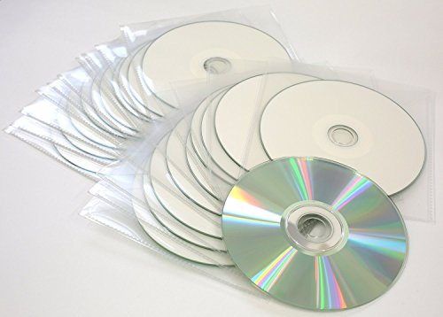 Ritek - CD-R stampabili a getto d'inchiostro, 80 minuti, 700 MB, velocità di registrazione 52x, in custodie di plastica, 10 pezzi, colore: Bianco
