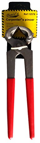 DOBO® Tenaglie da carpentiere per taglio fil di ferro chiodi acciaio al carbonio