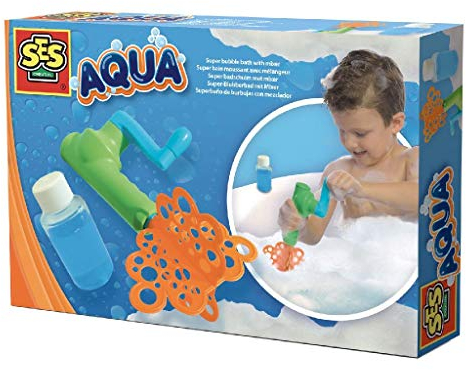 SES Creative 13066 Aqua Super-Blubberbad mit Mixer