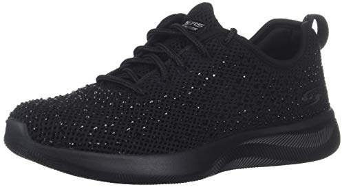 Skechers 32805-BBK_41, Women's Low-Top Sneakers, Black, 8 UK (41 EU)
