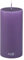 Sovie Candles Stumpenkerze | Blockkerze Votivkerze Dochtkerze | 1 Flachkopfkerze in Aubergine (Ø70mm x 150mm)