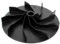 Alpina Support de Lame Ventilateur 322465602/1 pour Tondeuse a Gazon