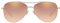 COACH 0HC7079 58mm Shiny Light Gold One Size