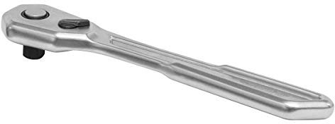 Sealey Low Profile Ratchet Wrench 3/8 Sq Drive - Flip Reverse - AK5784