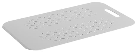 Lilly Codroipo Pala ASSE per Pizza al Metro in Alluminio Forato con Maniglia Legno (cm.33x80)