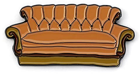 FRIENDS Carat Shop - Friends the TV Series Sofa Pin Badge