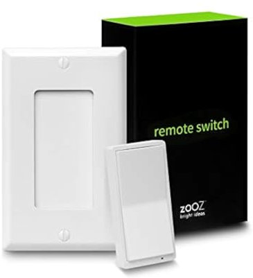 Zooz 700 Series Z-Wave Plus Mesh Network Remote Control & Scene Controller ZEN34 (alimentato a batteria), bianco | Hub Z-Wave richiesto