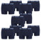 PUMA 10 er Pack Boxer Boxershorts Men Herren Unterhose Pant Unterwäsche, Farbe:321 - Navy, Bekleidungsgröße:M