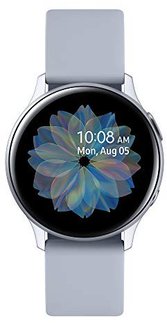 Smartwatch Samsung Galaxy Watch Active2 44mm Alluminuim SM R280 1.44 GB Wifi Bluetooth Silver (Ricondizionato)