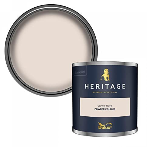 Dulux Trade Heritage Velvet Matt Emulsion Powder Colour - 1ltr