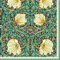 Easy Life Serviettes en Papier 33X33CM William Morris Black