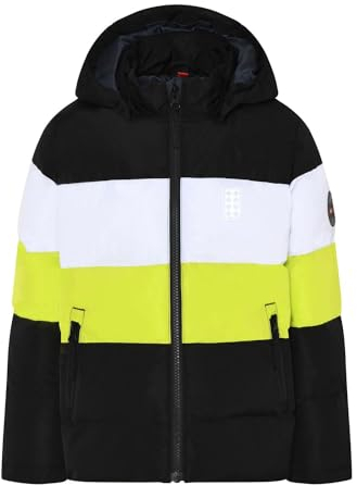 Lego Wear Unisex Kinder Lego Wear Winterjacke 3.000 Wassersäule Atmungsaktiv Lwjipe 705 Jacke, 837, 116 EU