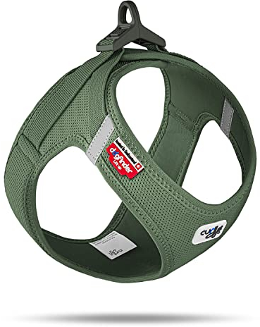 Vest Harness curli Clasp Air-Mesh Moss M