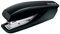 Leitz NeXXt Mini Pinzatrice in Acciaio e Plastica Riciclati all'81% e Riciclabile al 100%, Dispositivo di Rimozione Graffette, Pinza fino a 10 Fogli, Gamma Recycle, 29 mm x 38 mm x 101 mm - Nero
