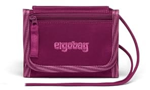 ergobag Brustbeutel Kleingeldfach, Sichtfenster WaldzauBär - Beere