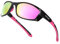 Myiaur Women Sports Sunglasses for Running Cycling UV400 Protection Polarized Lens Lightweight Wrap Around Design M8140