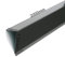 Ortgangblech Ortgangwinkel Alu grau anthrazit RAL 7016, 100m x 135mm x 15mm Standard Dach-Abschluss-Blech Dachrandblech Dach Kantblech (100mm x 150mm Standard)