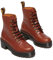 Dr. Martens Leona Bottes à talons en cuir pour femme, 42 EU
