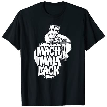 Peinture pour carrosserie de voiture aérographe T-Shirt