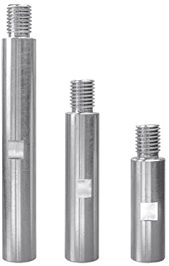 Bestgle Barra de extensión de la amoladora angular,amoladora angular de vástago alarga la biela de pulido de varilla adaptador 75/100/140mm
