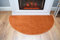 SrS Rugs Fireside Rug for Living Room Half Moon Hearthplace Mat Soft Pile (Terracotta)