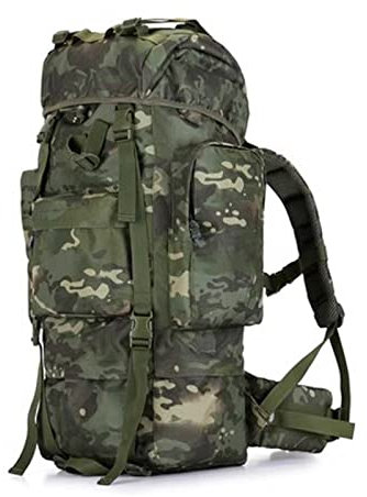 FLYIFE Wanderrucksack 100L 70L,Wasserdichter Rucksack Leicht Erwachsene Herren Outdoor Rucksack Klettern Camping Reisen Freizeit Trekkingrucksack Oxford-Stoffmaterial Ripstop und undurchlässig