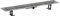 hansgrohe 56171000 RainDrain Compact Duschrinne 1000 befliesbar für Flache Installation Komplettset