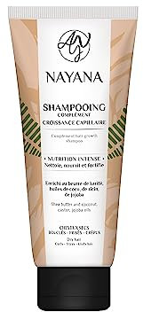 Nayana Shampoo für Haarwachstum, 200 ml